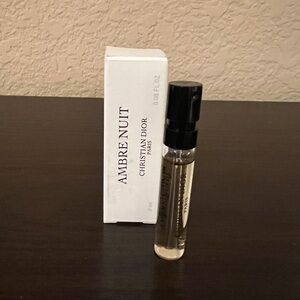 Christian Dior x 4 EDP Samples